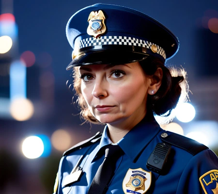 AI Winter Wonderland Filter