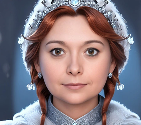 AI Ice Princess Filter