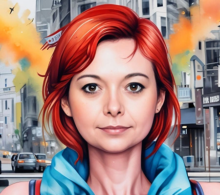 AI Street Art Filter