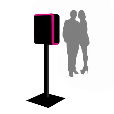 How an AI photo booth works -select image
